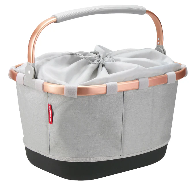 KLICKfix Reisenthel City-Tasche Carrybag GT 24L, UniKlip2 - twist sky rose
