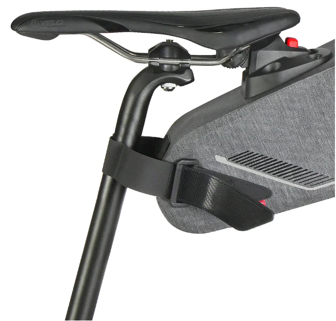 KLICKfix Satteltasche Bikepack X Waterproof Compact 4,5 - 6,5L - grau - Image 3