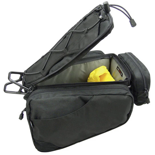 KLICKfix Satteltasche Contour Max Sport 11L - schwarz - Image 2