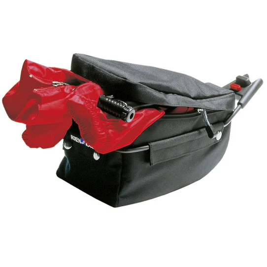 KLICKfix Satteltasche Contour Mudguard 4,5L - schwarz - Image 3