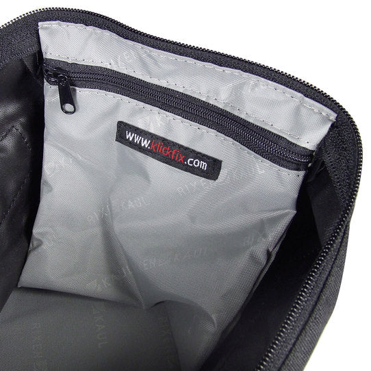 KLICKfix Satteltasche Contour Mudguard 4,5L - schwarz - Image 4