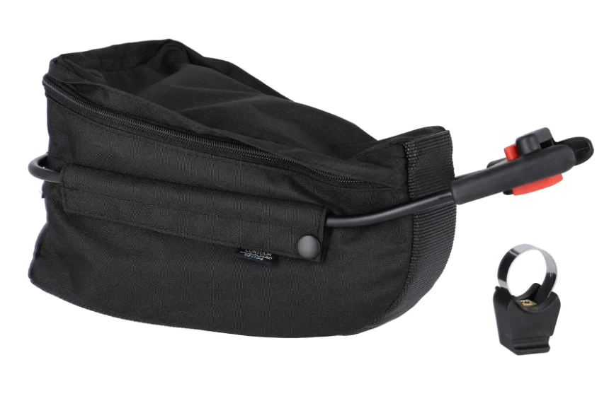 KLICKfix Satteltasche Contour Mudguard 4,5L - schwarz - Image 5
