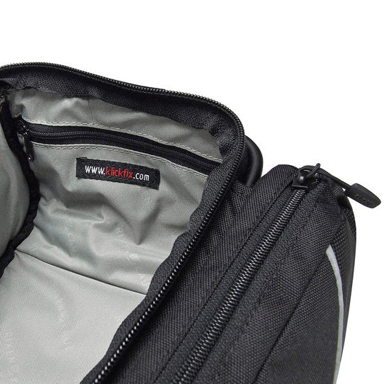 KLICKfix Satteltasche Contour Sport 7L, Contour-Adapter - schwarz - Image 2