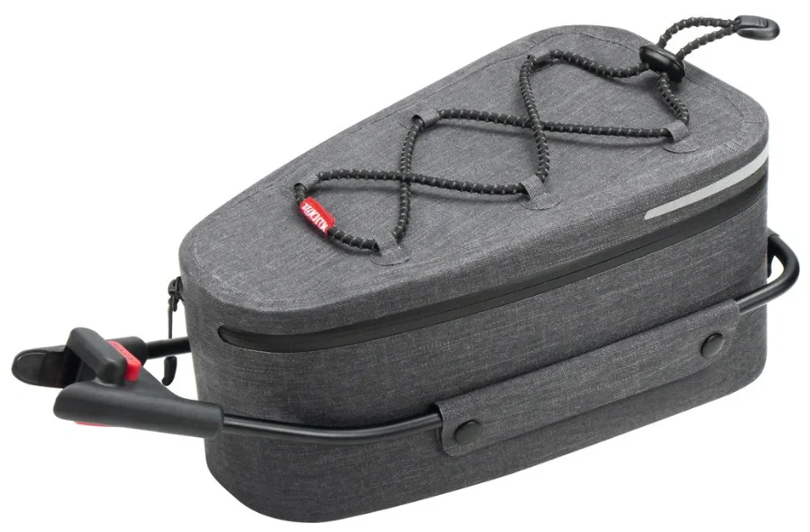 KLICKfix Satteltasche Contour Waterproof SA 4L - grau