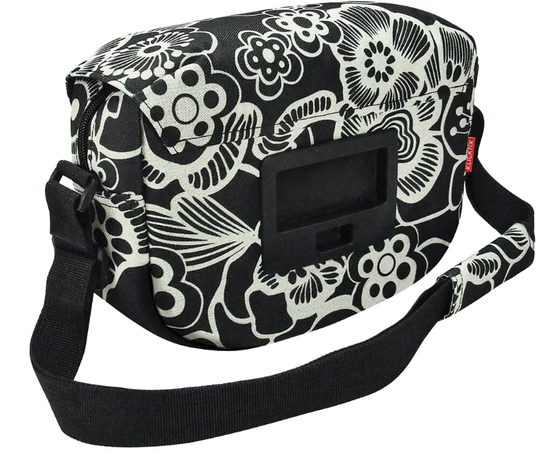 KLICKfix Schultertasche Fun Bag 4L - fleur/schwarz - Image 2