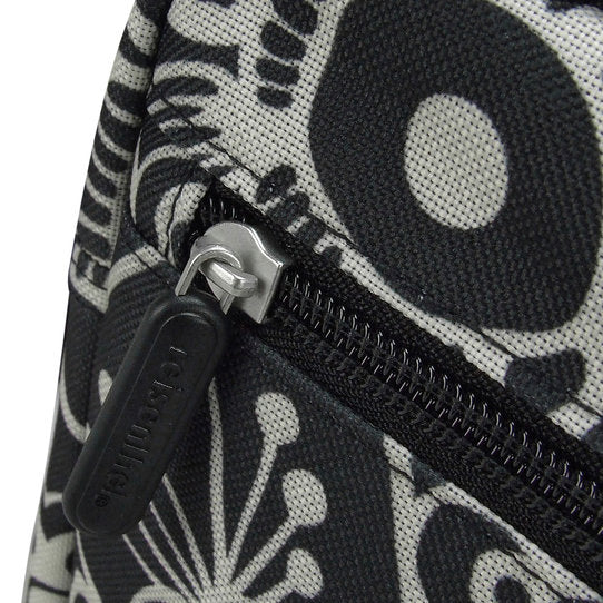 KLICKfix Schultertasche Fun Bag 4L - fleur/schwarz - Image 3
