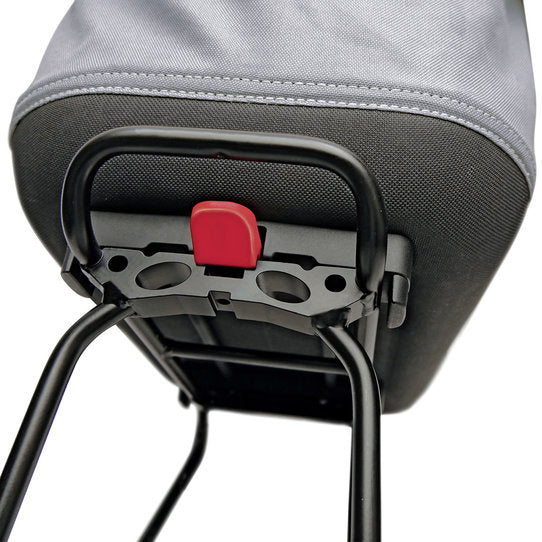 KLICKfix Shoppertasche Alingo GT 20L, Racktime - rot/creme - Image 3