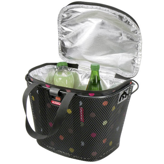 KLICKfix Thermotasche für Lenkerkörbe 16L - dots - Image 4