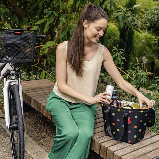 KLICKfix Thermotasche für Lenkerkörbe 16L - dots - Image 5