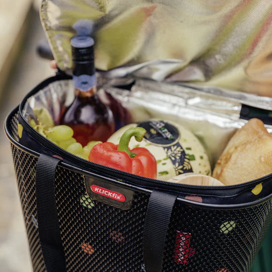 KLICKfix Thermotasche für Lenkerkörbe 16L - dots - Image 6