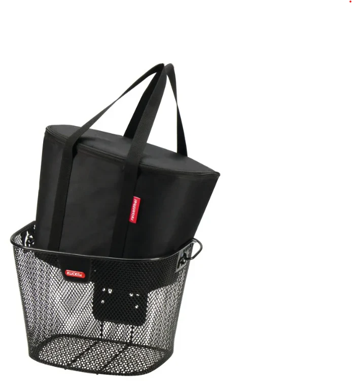 KLICKfix Thermotasche für Lenkerkörbe 16L - schwarz - Image 2
