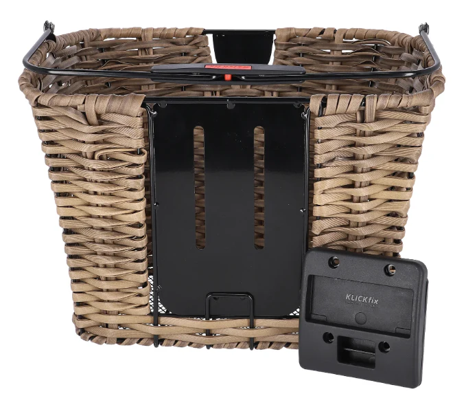 KLICKfix VR-Korb Structura 16L - braun/schilf - Image 3