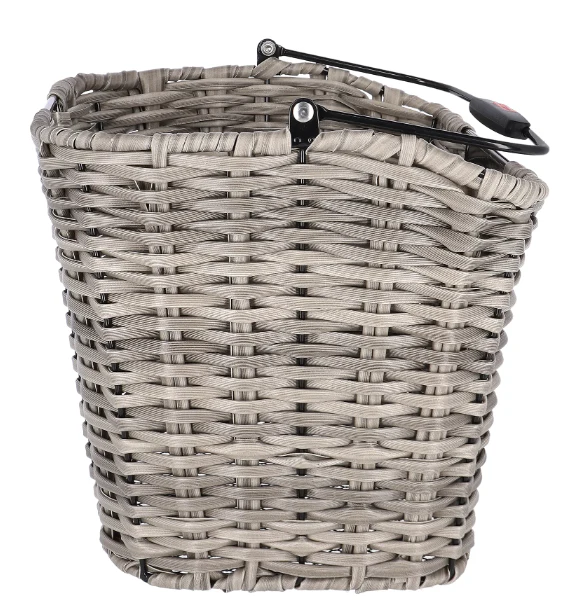 KLICKfix VR-Korb Structura 16L - grau/schilf - Image 2