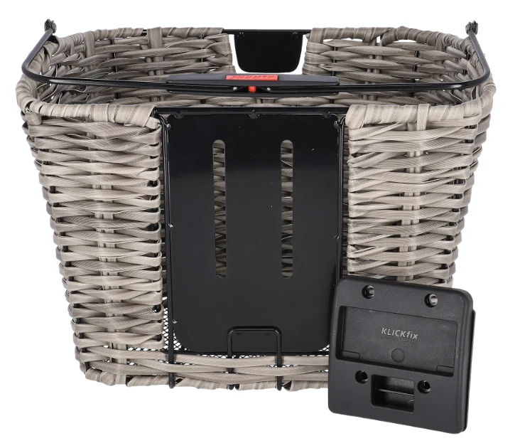 KLICKfix VR-Korb Structura 16L - grau/schilf - Image 3