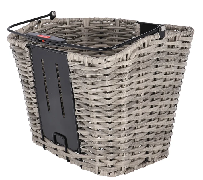 KLICKfix VR-Korb Structura 16L - grau/schilf - Image 4