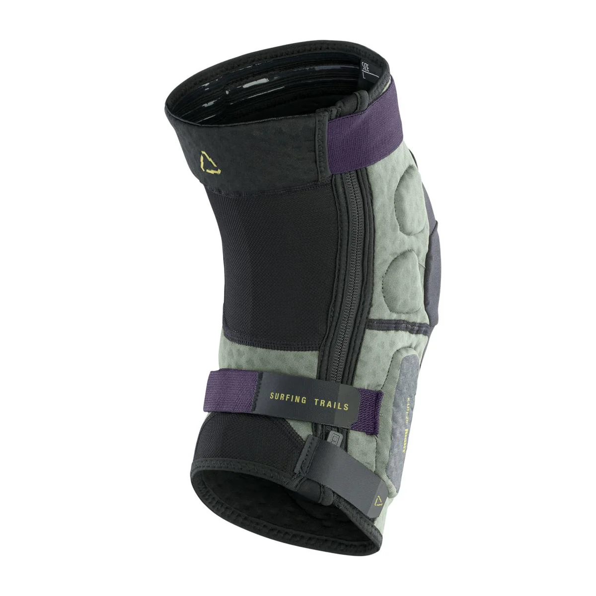 Knie Protektoren K-Lite Zip - sea-grass - Image 2