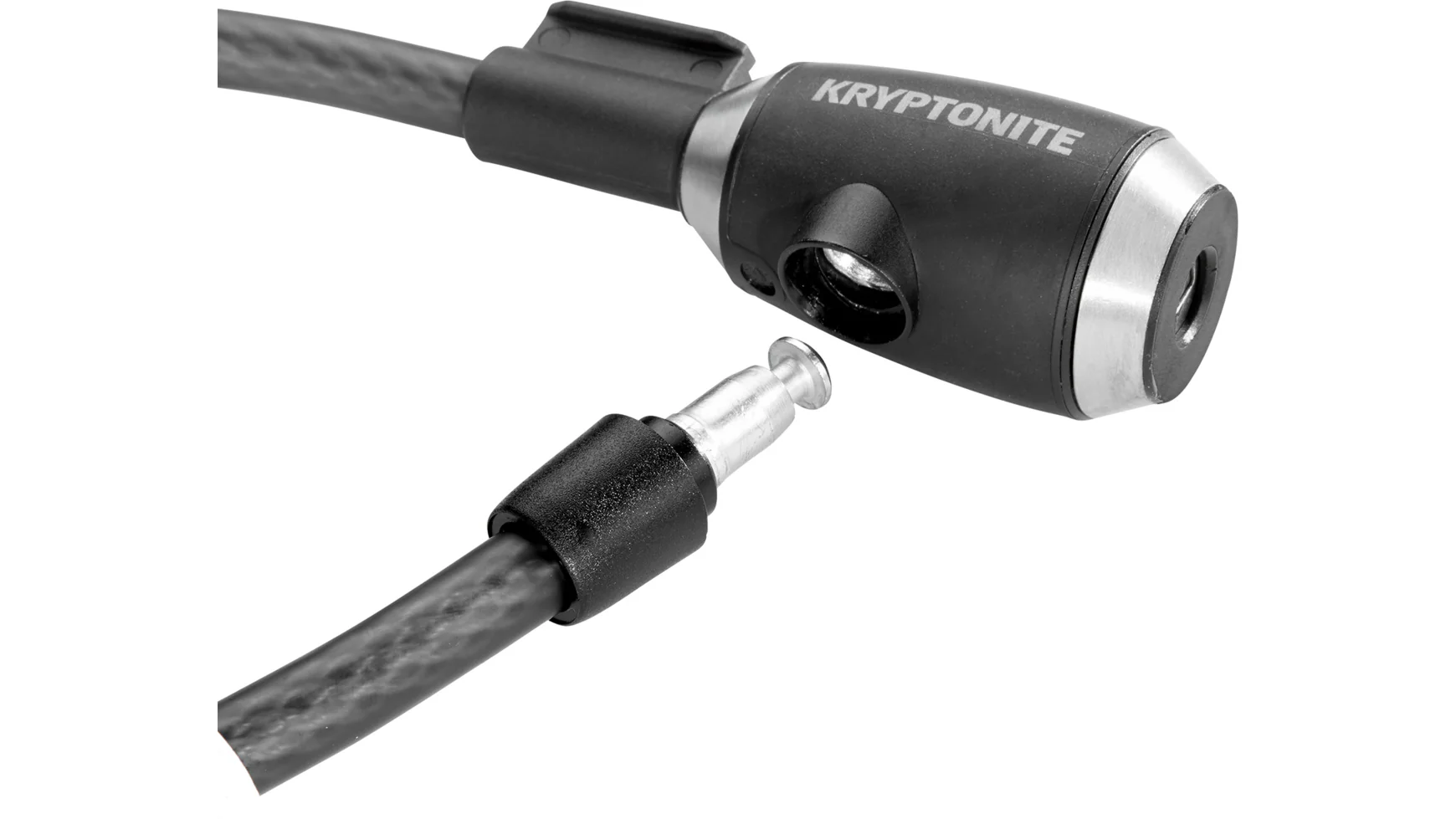 Kryptoflex™ 1018 Kabelschloss (180cm) - schwarz - Image 4