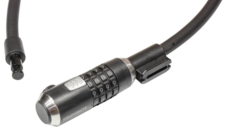 KryptoFlex™ 1565 Combo Kabelschloss (65cm) - schwarz - Image 3