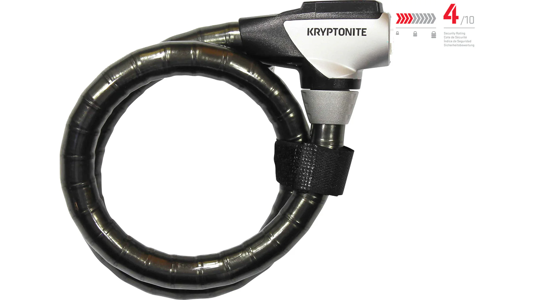 Kryptoflex™ 2010 Armored Kabelschloss (100cm) - schwarz