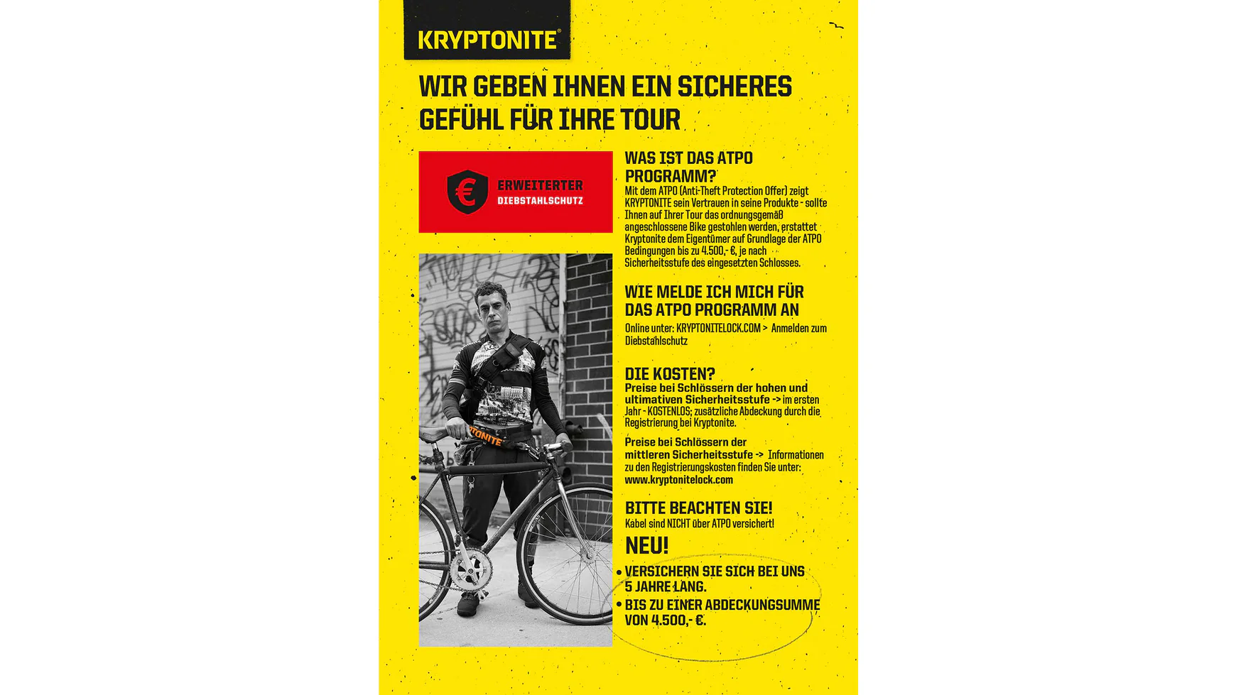 Keeper 585 Combo Faltschloss (85cm) - schwarz - Image 10
