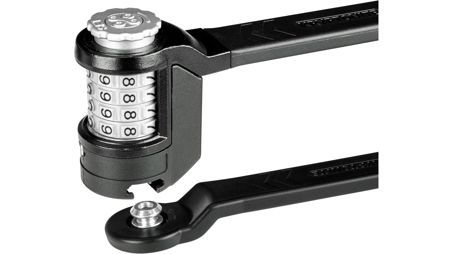 Keeper 585 Combo Faltschloss (85cm) - schwarz - Image 4