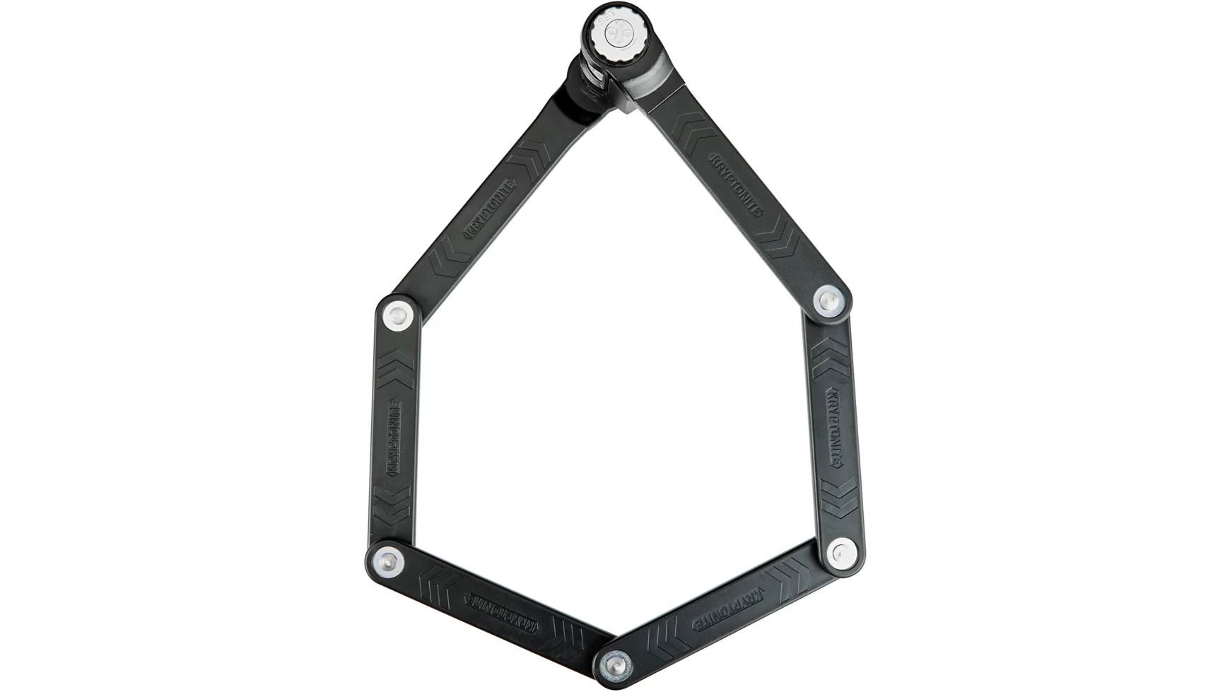 Keeper 585 Combo Faltschloss (85cm) - schwarz - Image 5