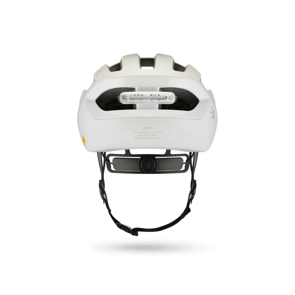 Kudo Rennradhelm - weiß - Image 7
