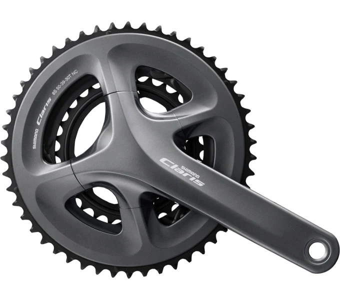 Kurbelgarnitur CLARIS FC-R2030 3x8-fach - 50-39-30 Zähne