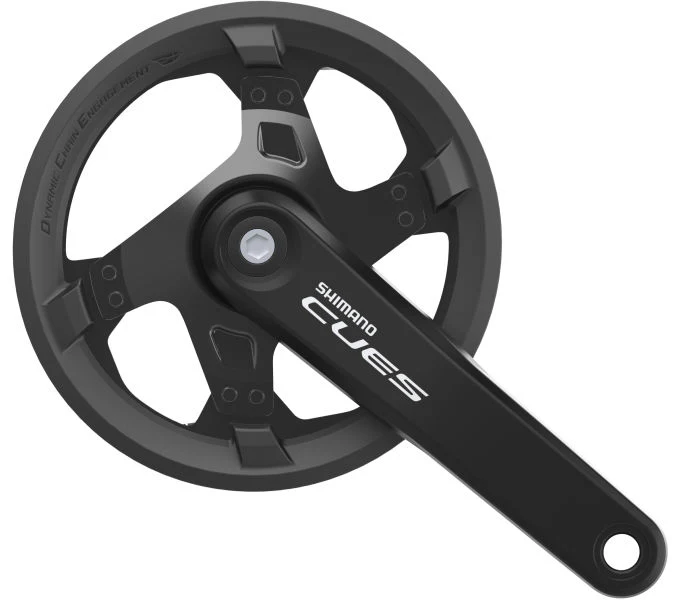 Kurbelgarnitur CUES FC-U4000 40Z mit KSR 9-/10-/11-fach - Image 2