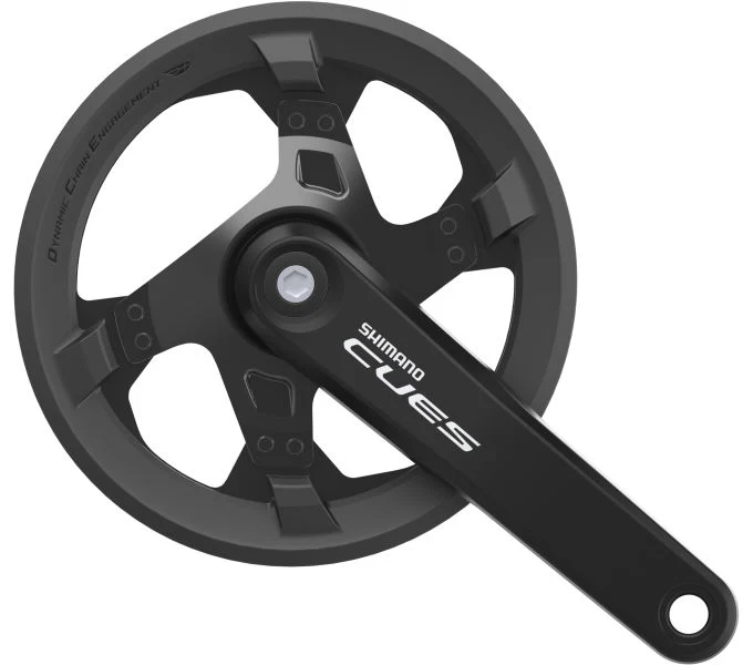Kurbelgarnitur CUES FC-U4000 42Z mit KSR 9-/10-/11-fach