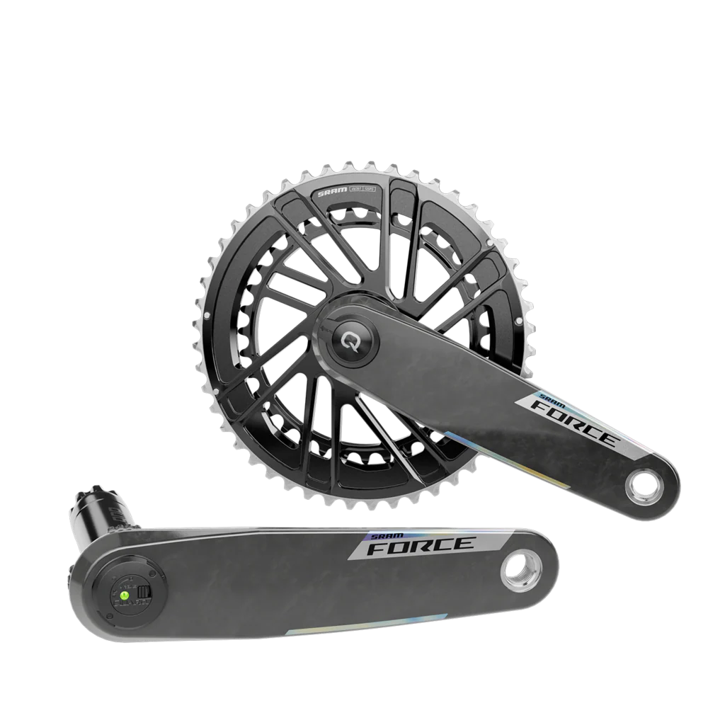 Force AXS E1 Kurbelgarnitur, 48-35T - schwarz - Image 2