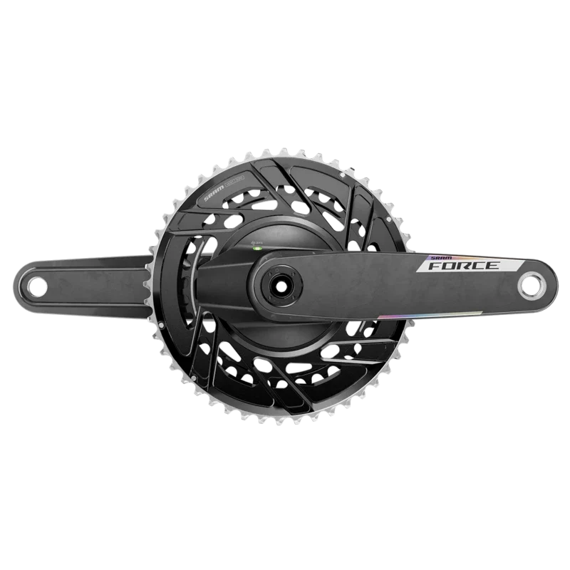 Force AXS E1 Kurbelgarnitur, 50-37T - schwarz