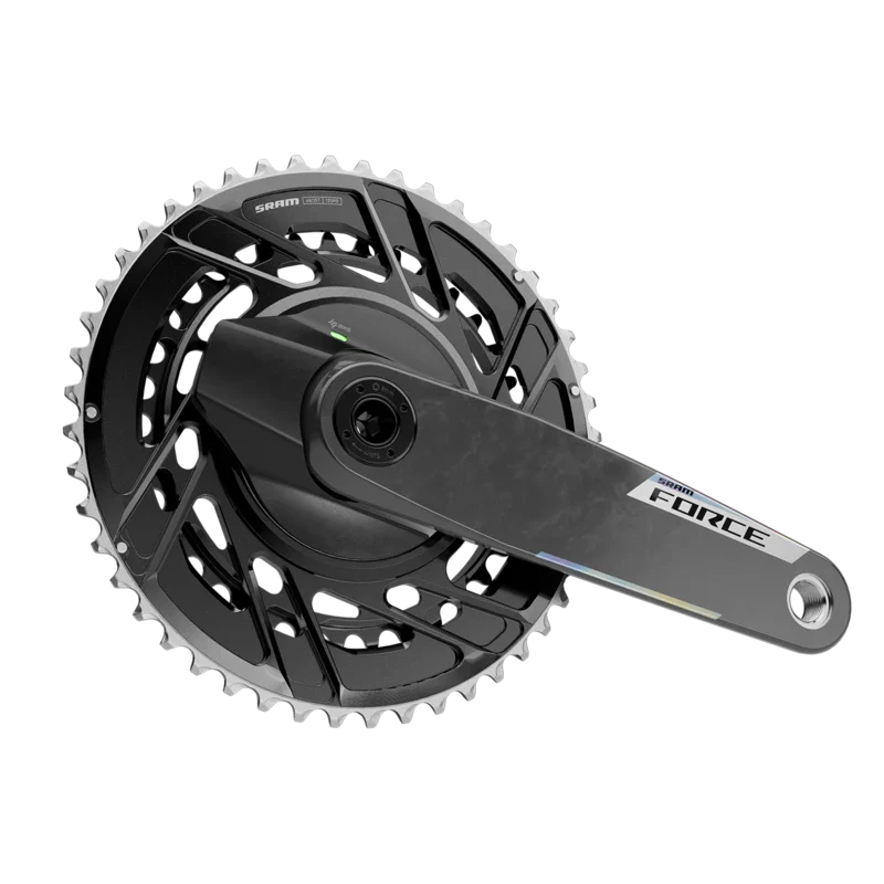 Force AXS E1 Kurbelgarnitur, 50-37T - schwarz - Image 5