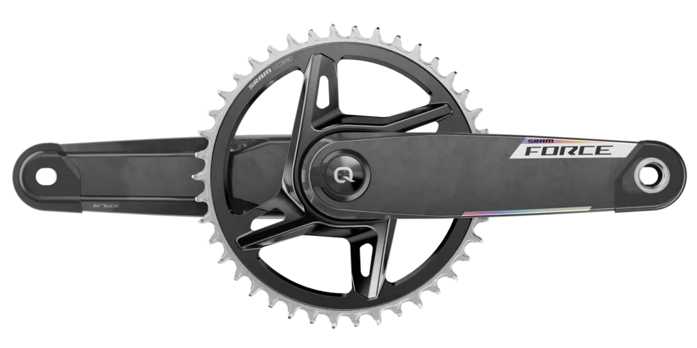 Force XPLR AXS E1 Kurbelgarnitur, 42T - schwarz