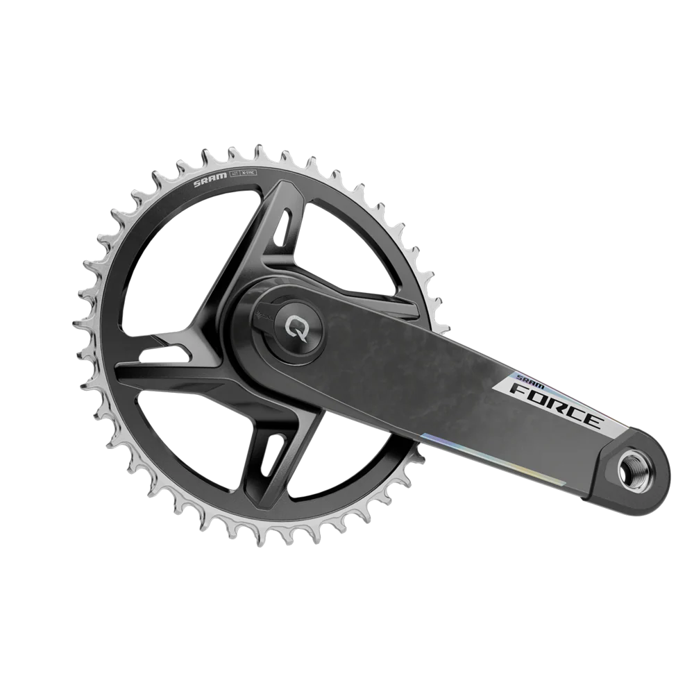 Force XPLR AXS E1 Kurbelgarnitur, 42T - schwarz - Image 2