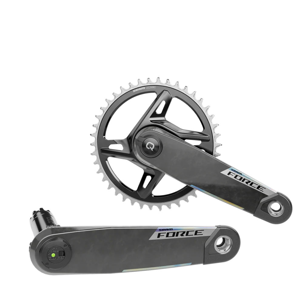 Force XPLR AXS E1 Kurbelgarnitur, 42T - schwarz - Image 3