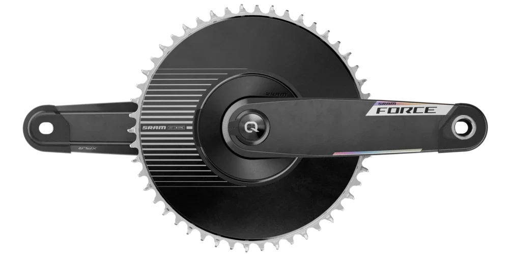 Force XPLR AXS E1 Kurbelgarnitur, 42T - schwarz - Image 4