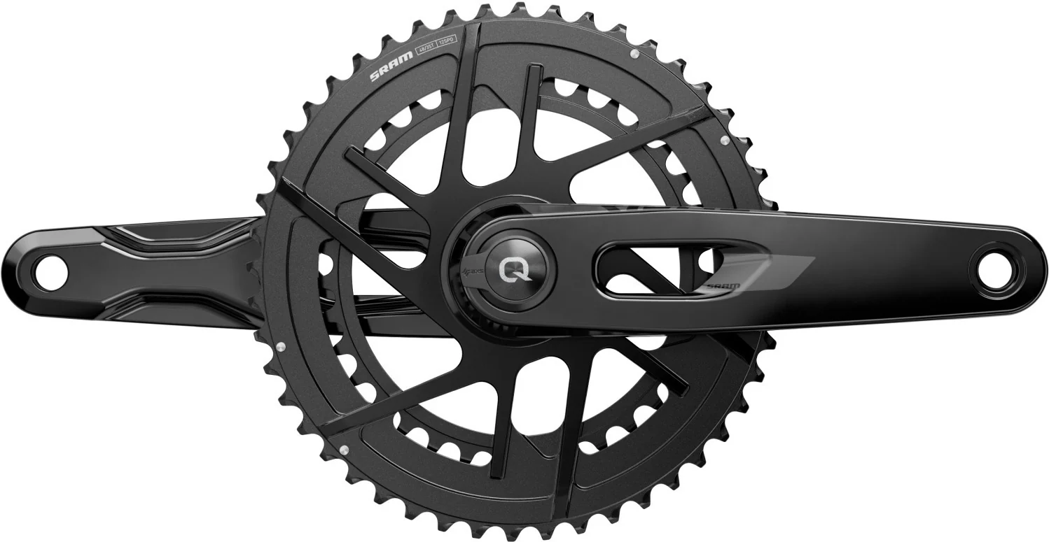 Rival Quarq E1 Kurbelgarnitur, 48-35T - schwarz - Image 2