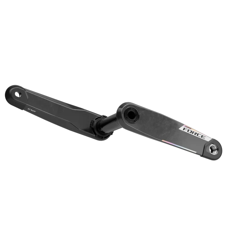 Force E1 Kurbelsatz - schwarz - Image 2