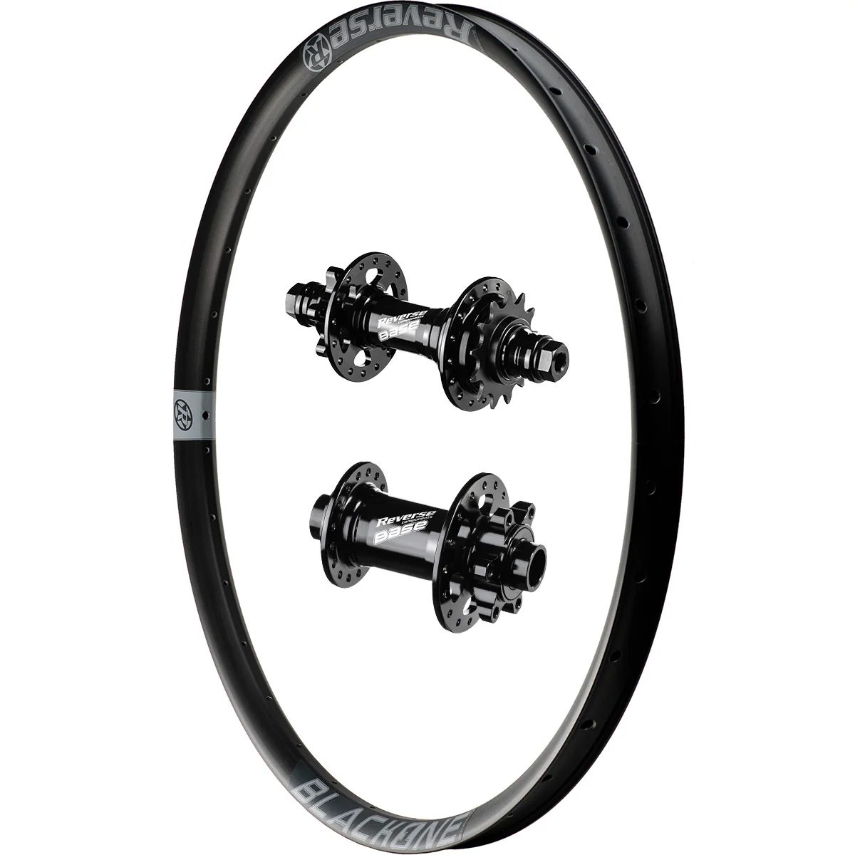Laufradsatz Black-ONE SingleSpeed 26'' - 20 x 110 mm
