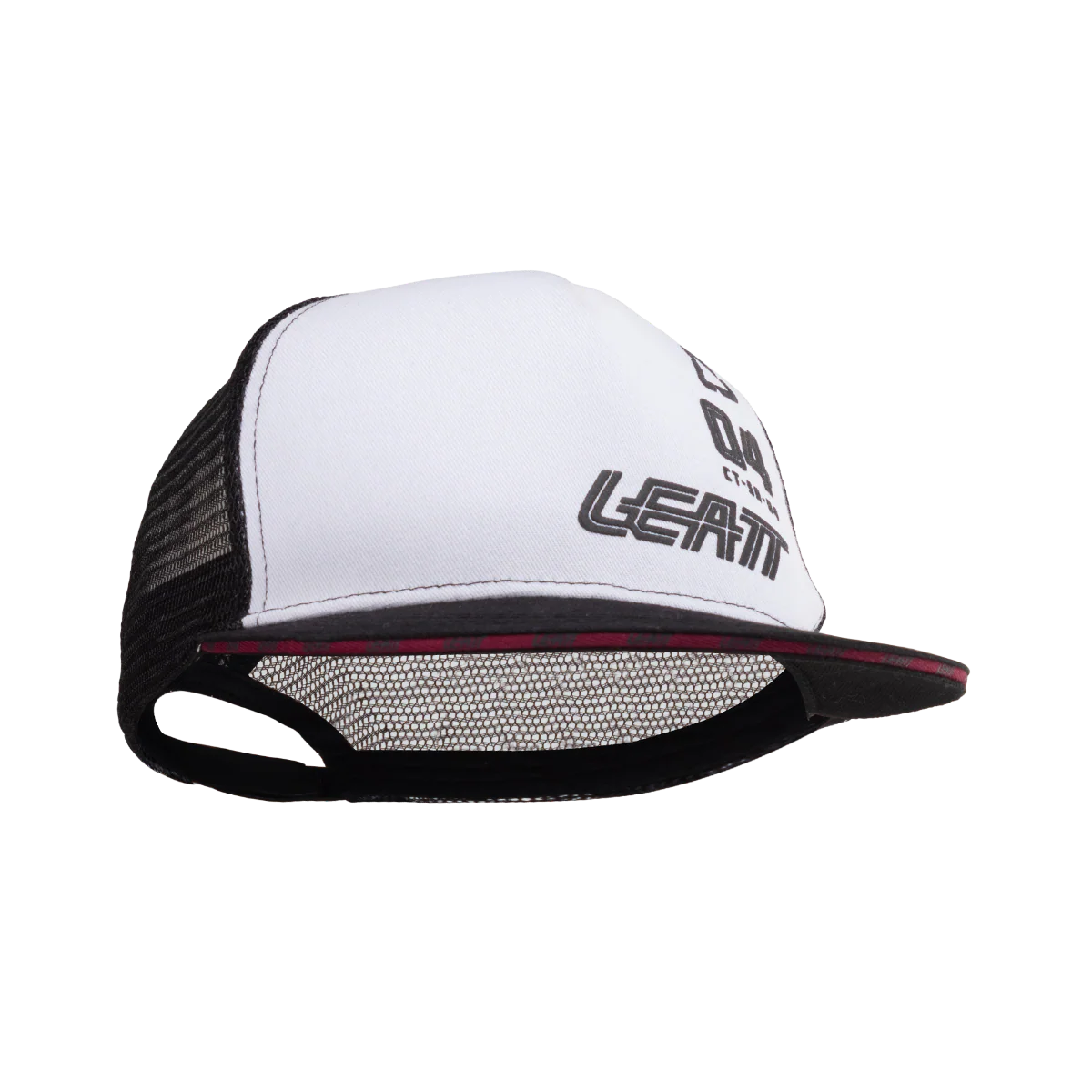 Cap Trucker - Black/White