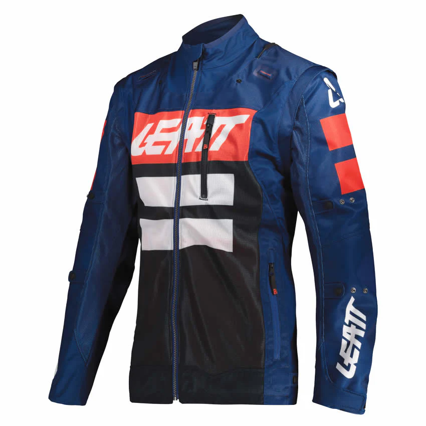 Jacke 4.5 X-Flow - blau-rot - Image 2