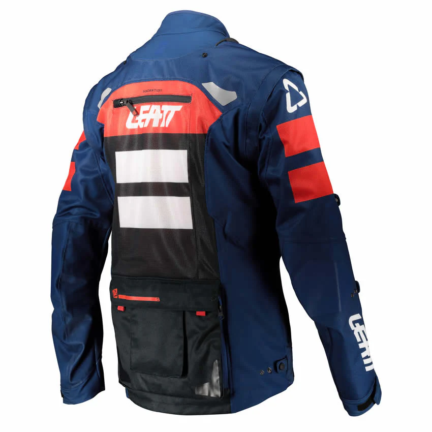 Jacke 4.5 X-Flow - blau-rot - Image 3