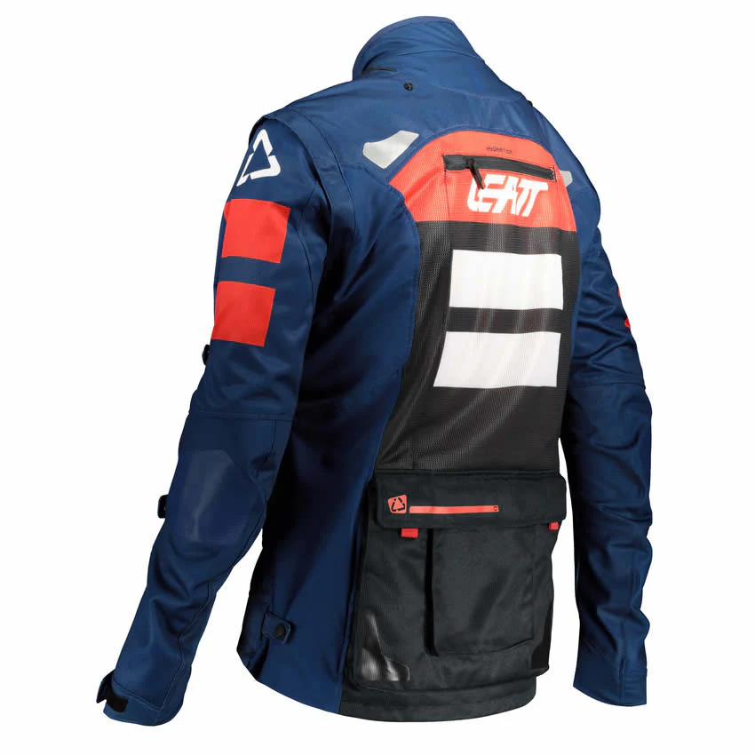 Jacke 4.5 X-Flow - blau-rot - Image 4