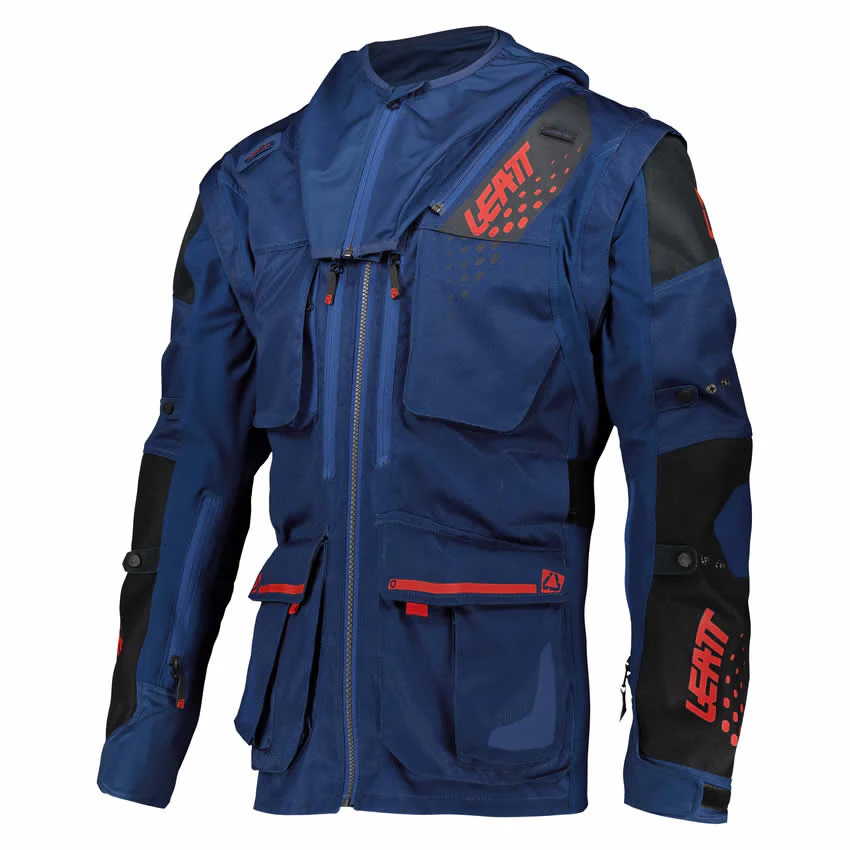 Jacke 5.5 Enduro - blau - Image 2