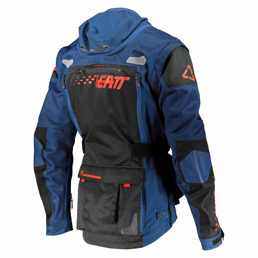 Jacke 5.5 Enduro - blau - Image 4