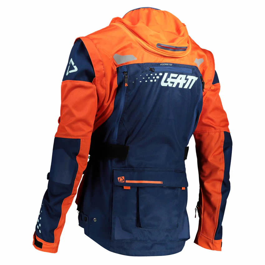 Jacke 5.5 Enduro - orange - Image 4