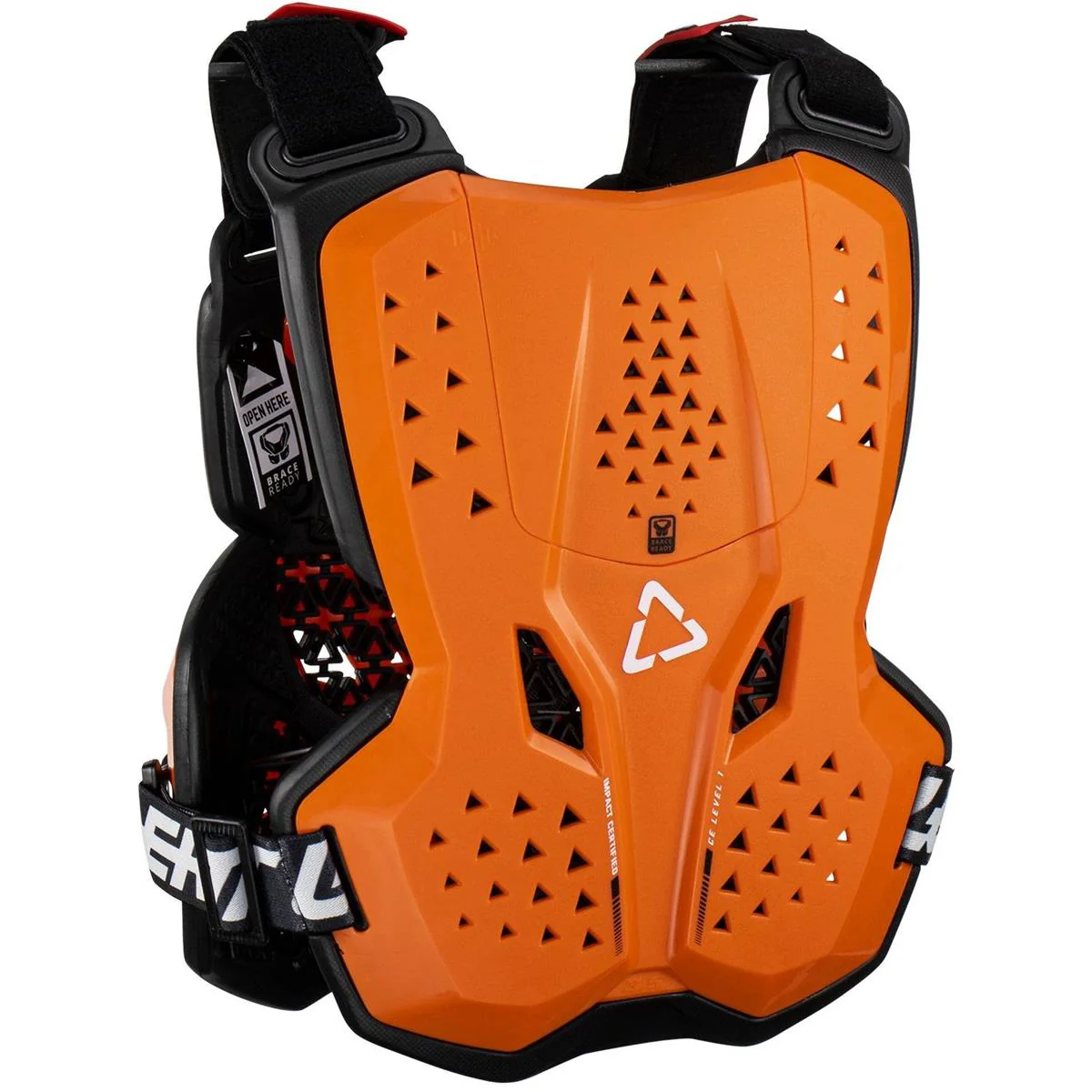 Chest Protector 3.5 Jr. orange/black L/XL - Image 3
