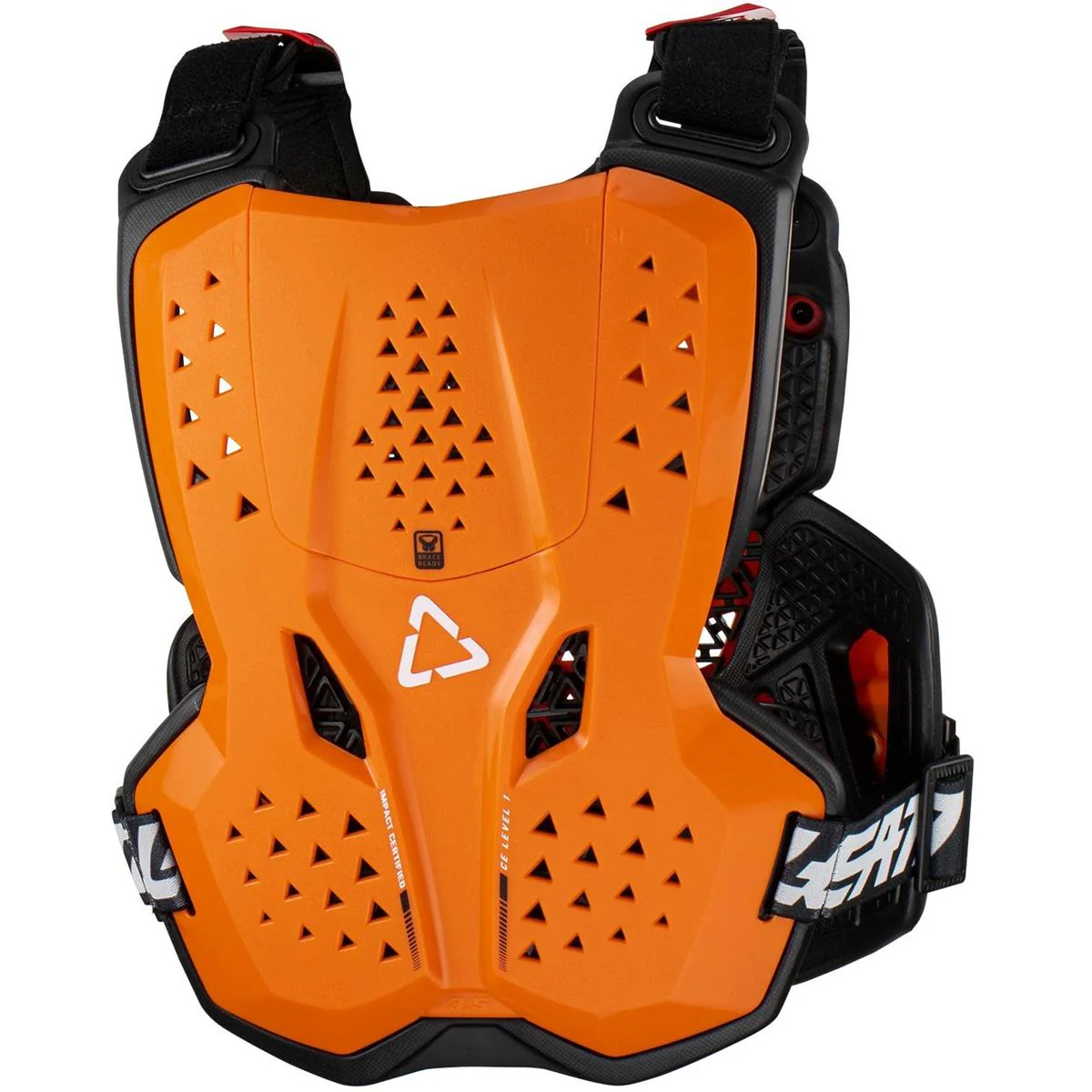 Chest Protector 3.5 Jr. orange/black L/XL - Image 4