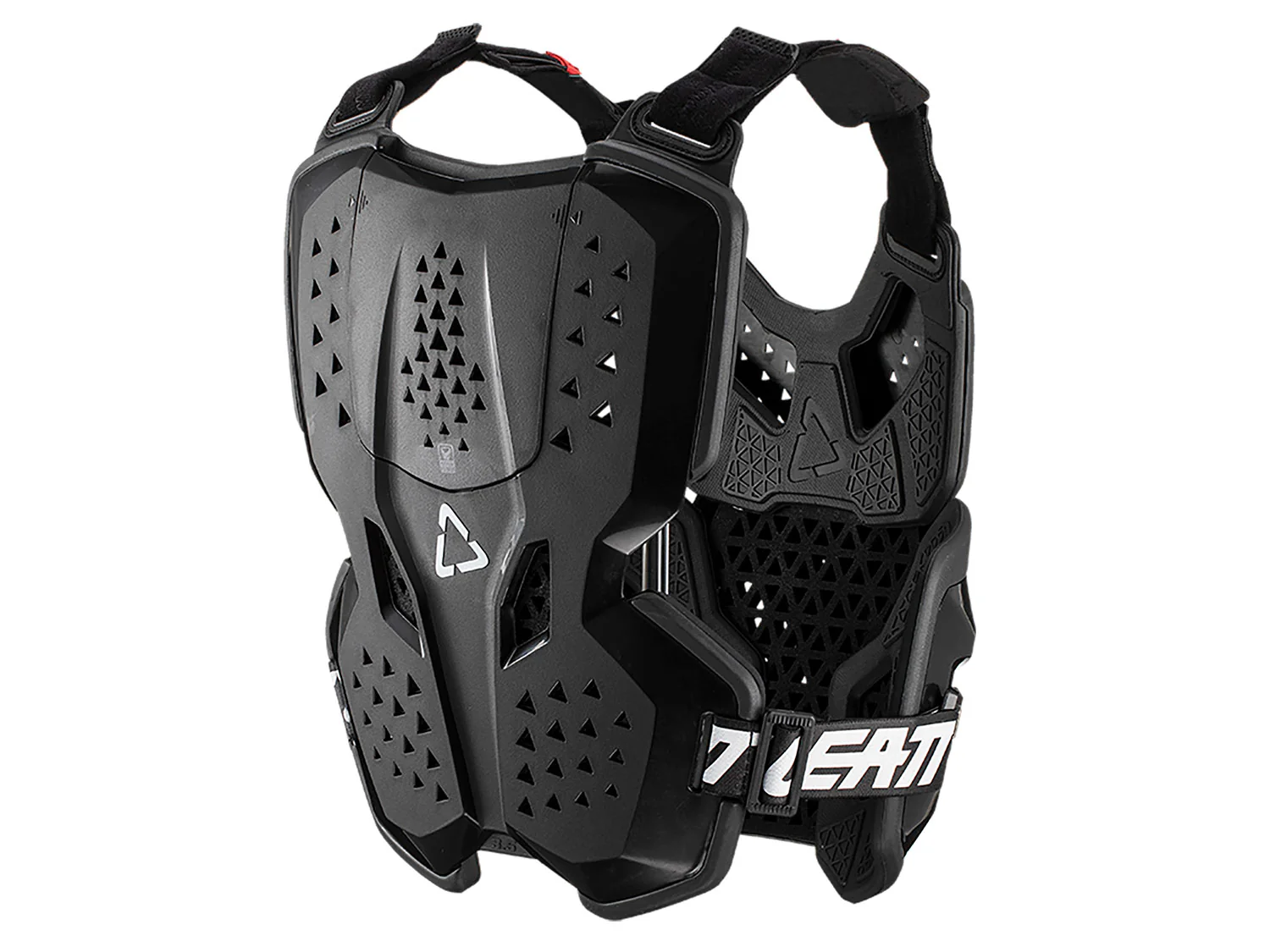 Chest Protector 3.5 XXL Black - Image 2